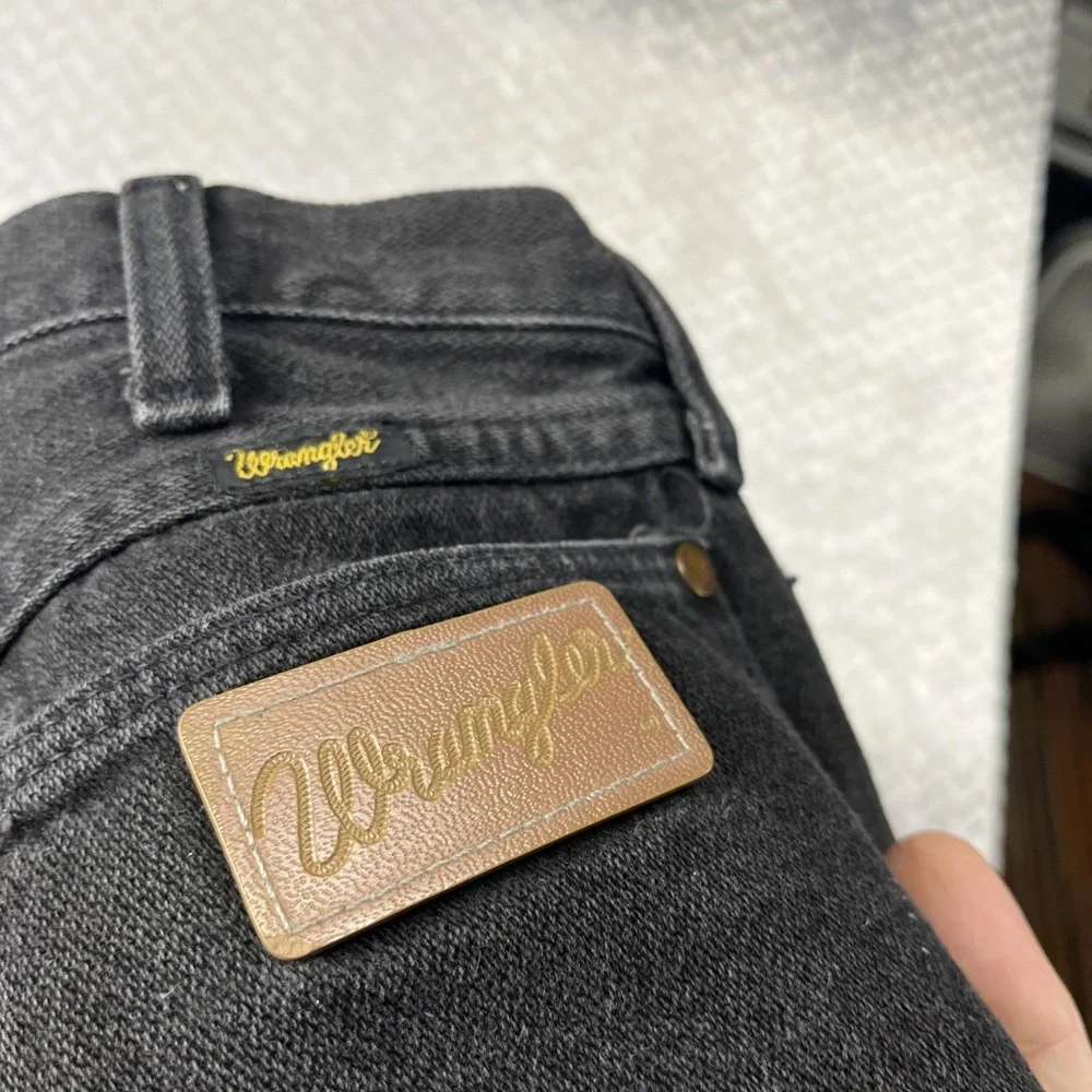 VTG Wrangler 13MWZWK Cowboy Cut Original Fit Mens Jeans 31x36